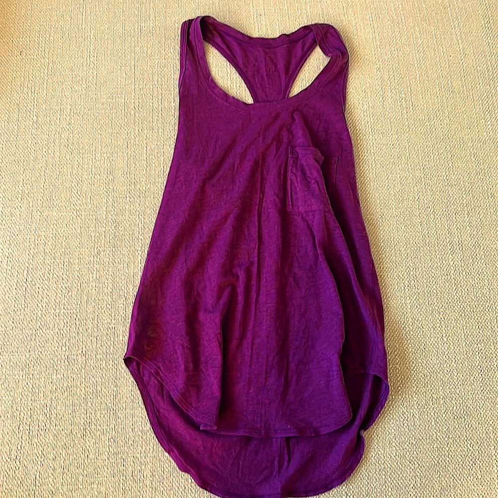Lululemon racerback tank top
